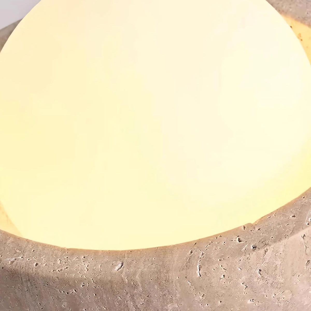 Eala Travertine Ceiling Light