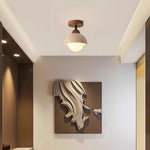 Eala Travertine Ceiling Light