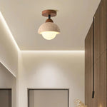 Eala Travertine Ceiling Light