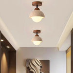 Eala Travertine Ceiling Light