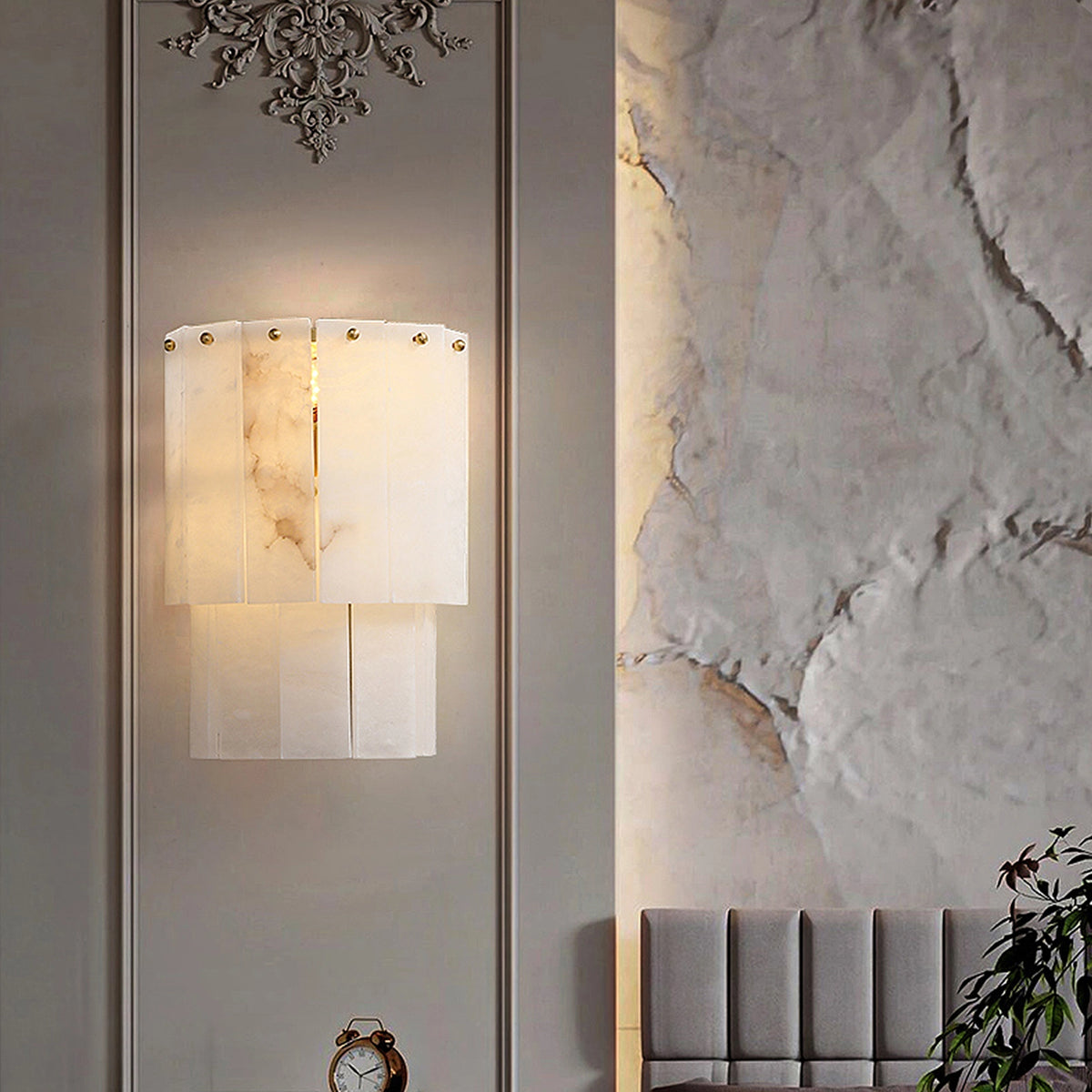 Eichholtz Blason Alabaster Wall Lamp