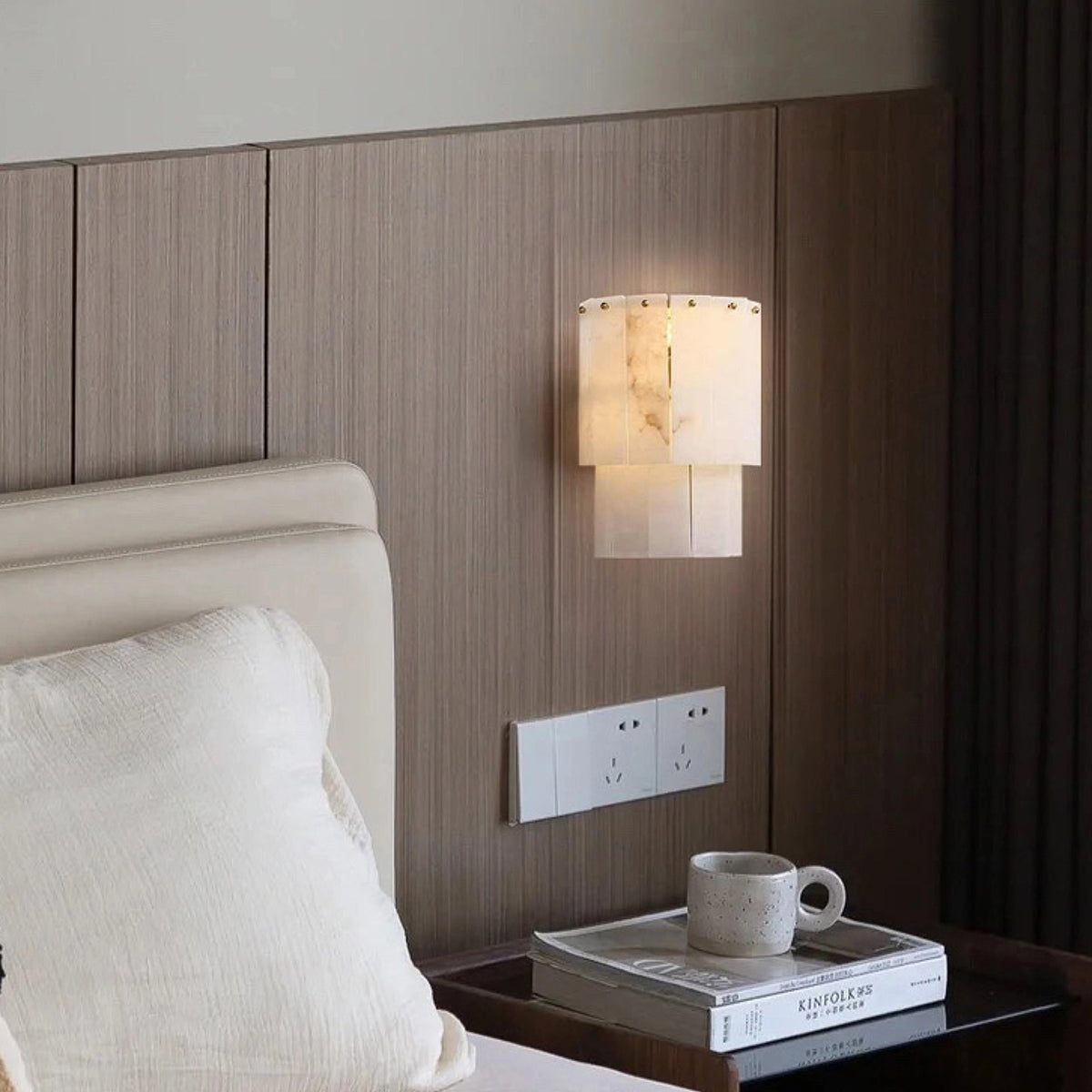 Eichholtz Blason Alabaster Wall Lamp