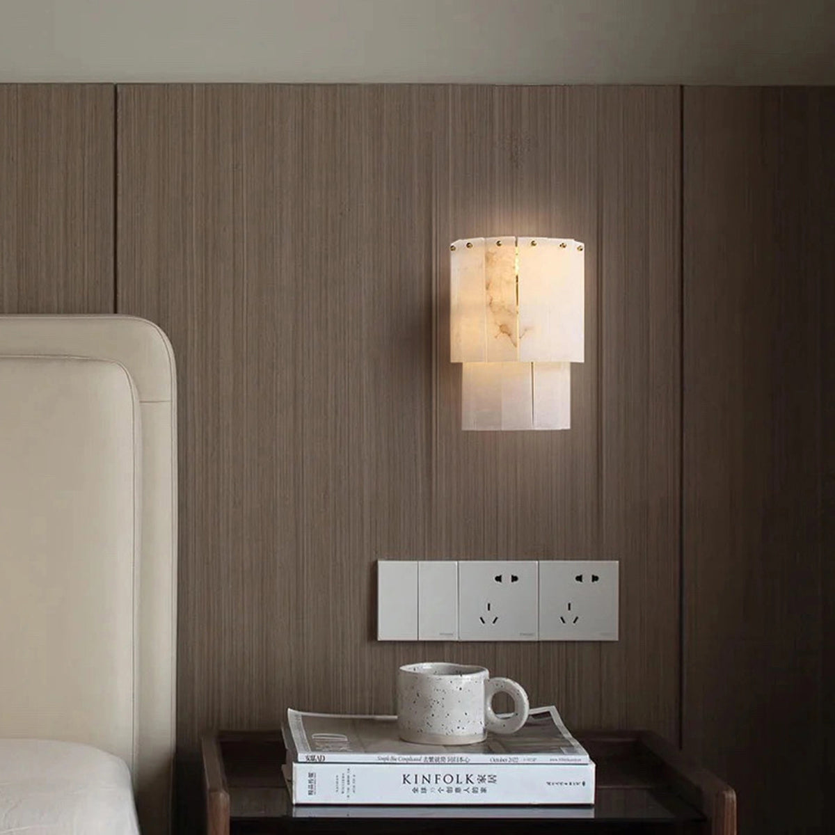 Eichholtz Blason Alabaster Wall Lamp