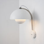 Elegance Flowerpot Wall Lamp