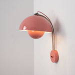 Elegance Flowerpot Wall Lamp