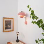 Elegance Flowerpot Wall Lamp