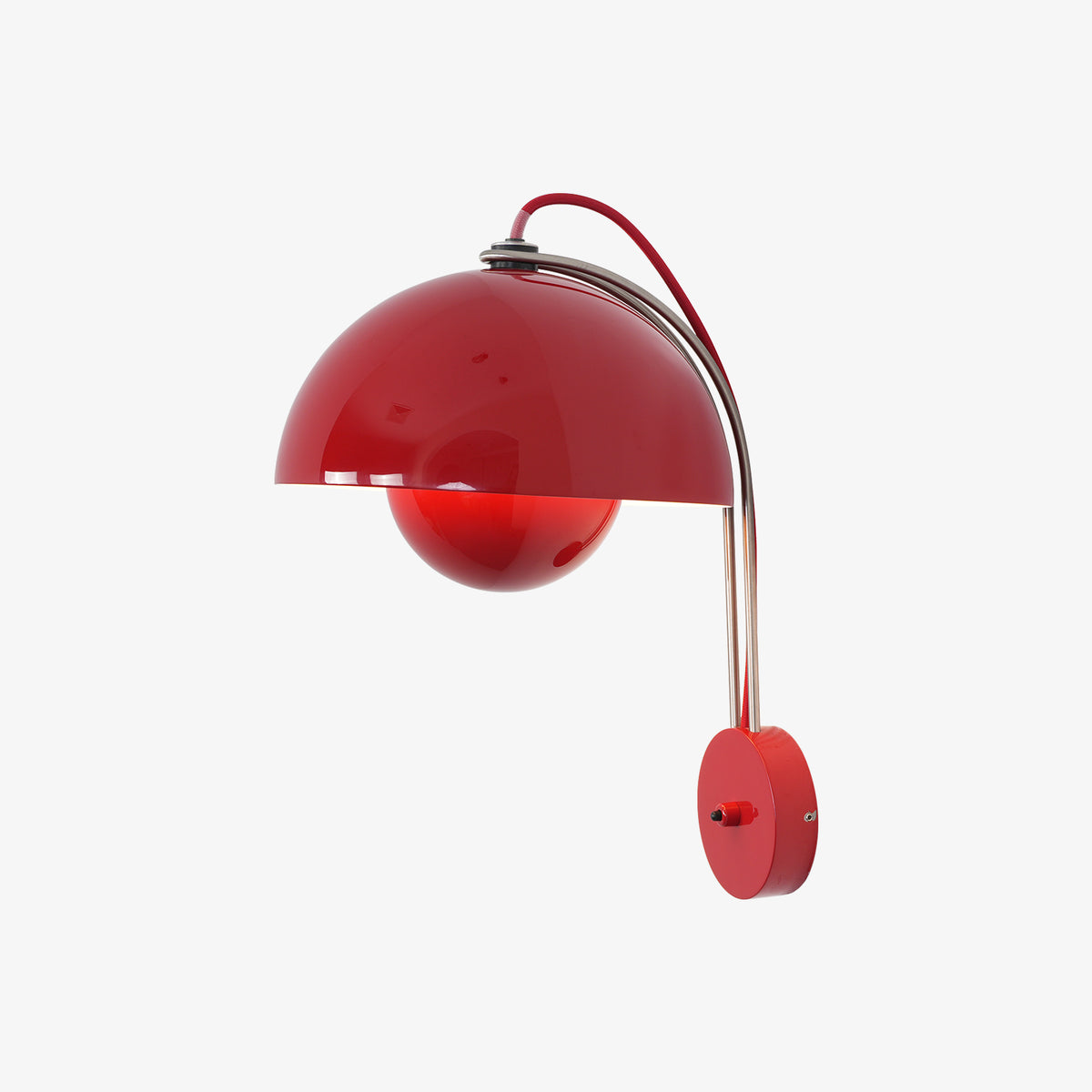 Elegance Flowerpot Wall Lamp