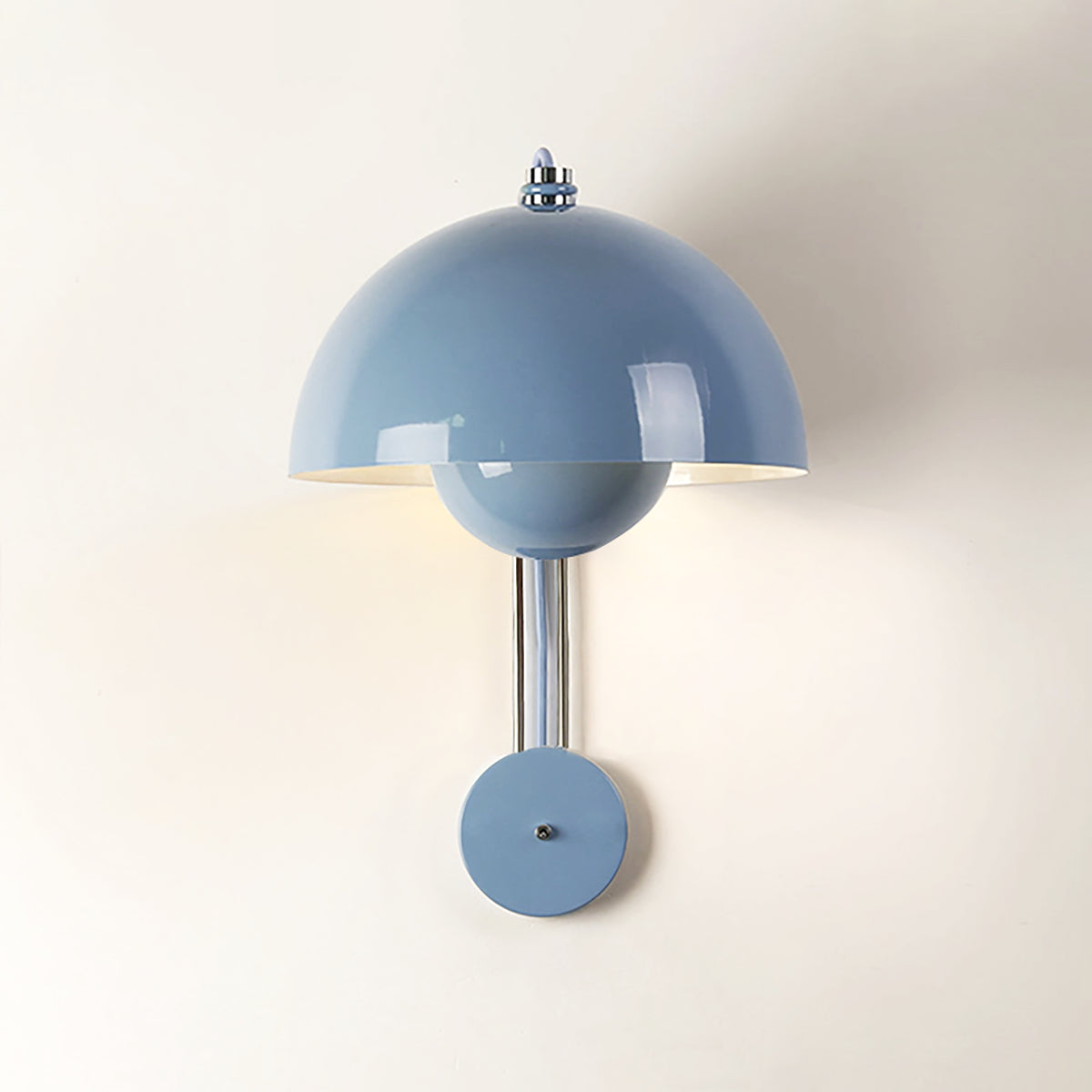 Elegance Flowerpot Wall Lamp