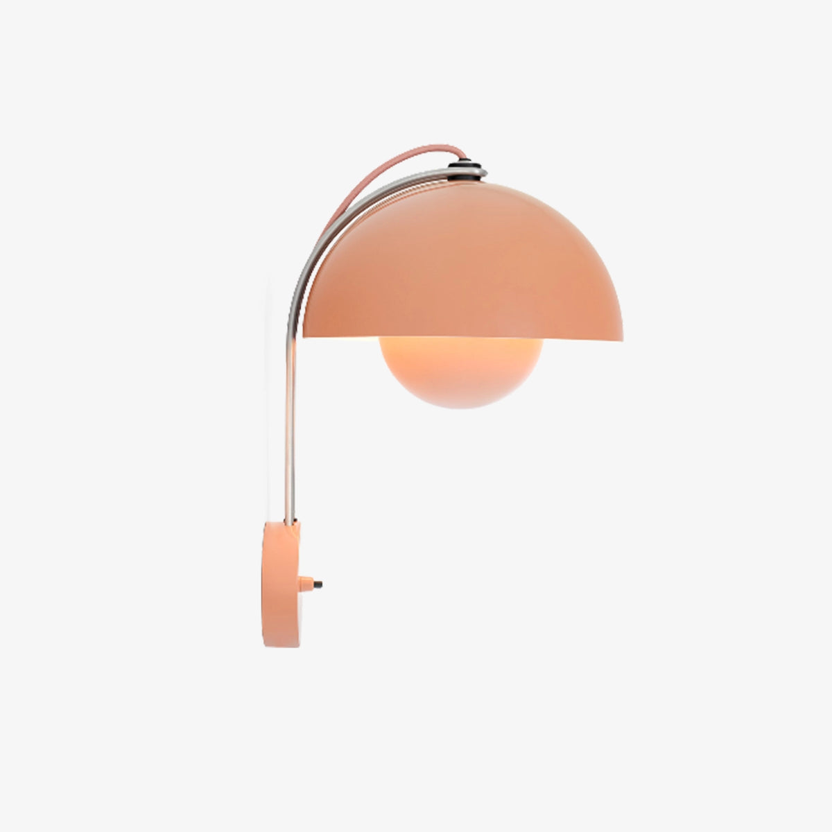 Elegance Flowerpot Wall Lamp