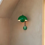Elegance Flowerpot Wall Lamp