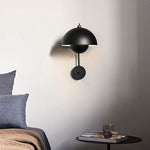 Elegance Flowerpot Wall Lamp