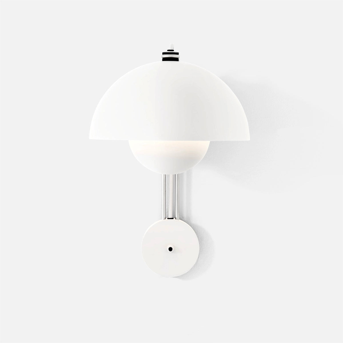 Elegance Flowerpot Wall Lamp