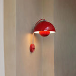 Elegance Flowerpot Wall Lamp