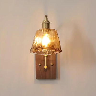 Hand-Blown Textured Glass