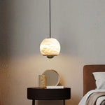 Ferox Alabaster Pendant Lamp