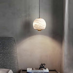 Ferox Alabaster Pendant Lamp