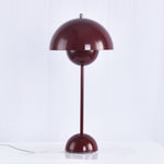 Flowerpot Semi-Circle Table Lamp