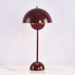Flowerpot Semi-Circle Table Lamp