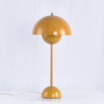 Flowerpot Semi-Circle Table Lamp
