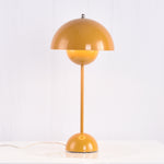 Flowerpot Semi-Circle Table Lamp