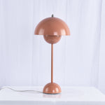 Flowerpot Semi-Circle Table Lamp