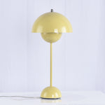 Flowerpot Semi-Circle Table Lamp
