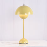 Flowerpot Semi-Circle Table Lamp