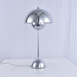 Flowerpot Semi-Circle Table Lamp