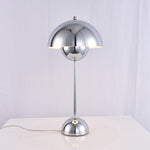 Flowerpot Semi-Circle Table Lamp