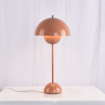 Flowerpot Semi-Circle Table Lamp