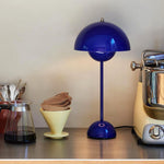 Flowerpot Semi-Circle Table Lamp