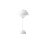 Flowerpot Semi-Circle Table Lamp