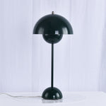 Flowerpot Semi-Circle Table Lamp