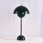 Flowerpot Semi-Circle Table Lamp