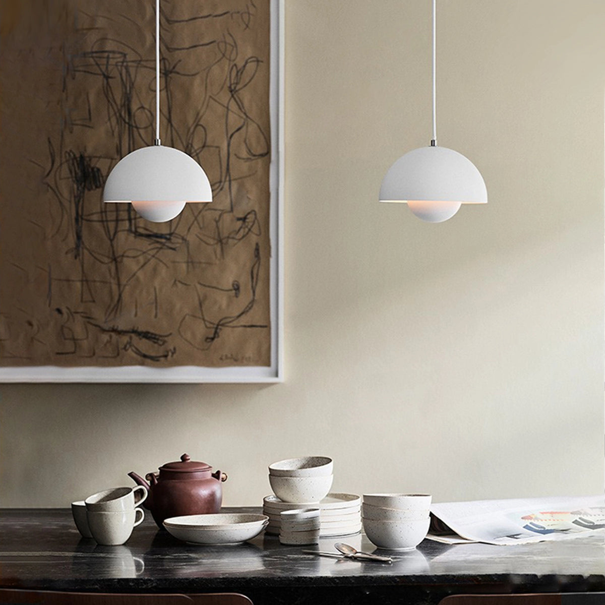 Flowerpot Pendant Lamp