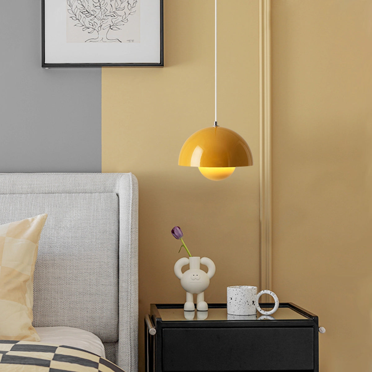 Flowerpot Pendant Lamp