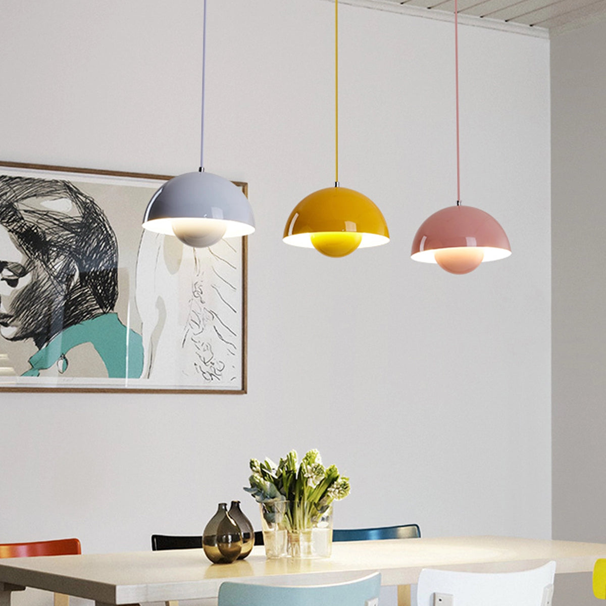 Flowerpot Pendant Lamp