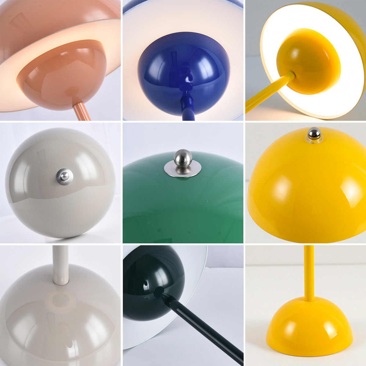 Flowerpot Portable Table Lamp