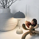 Flowerpot Portable Table Lamp