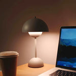 Flowerpot Portable Table Lamp