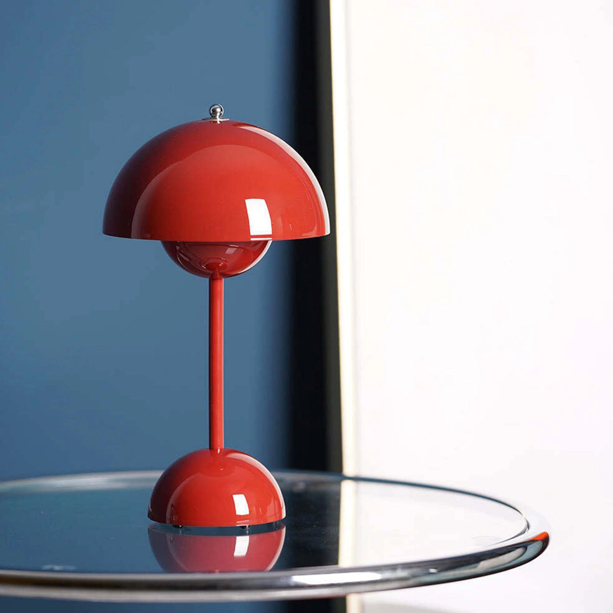 Flowerpot Portable Table Lamp