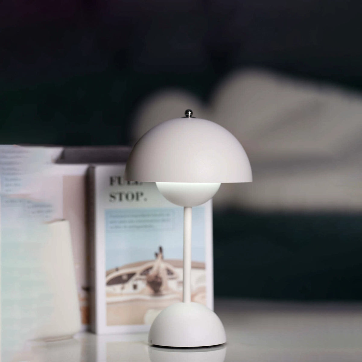 Flowerpot Portable Table Lamp