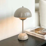 Flowerpot Portable Table Lamp