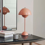 Flowerpot Portable Table Lamp