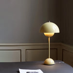 Flowerpot Portable Table Lamp