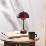 Flowerpot Portable Table Lamp