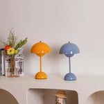 Flowerpot Portable Table Lamp
