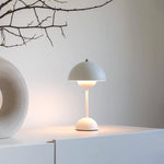 Flowerpot Portable Table Lamp