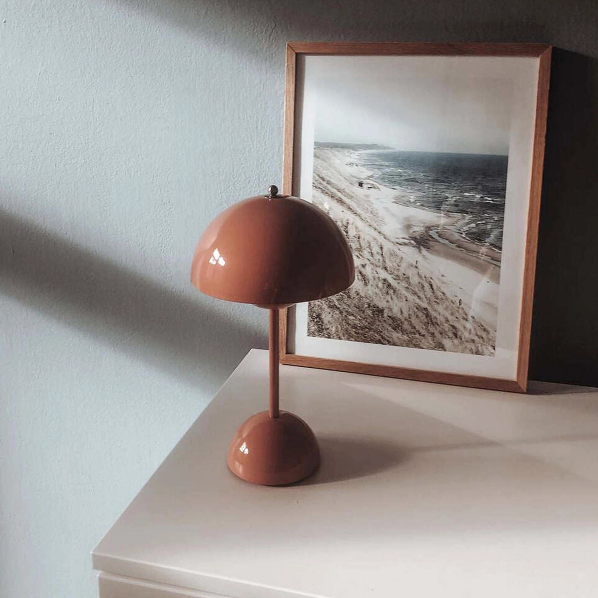 Flowerpot Portable Table Lamp