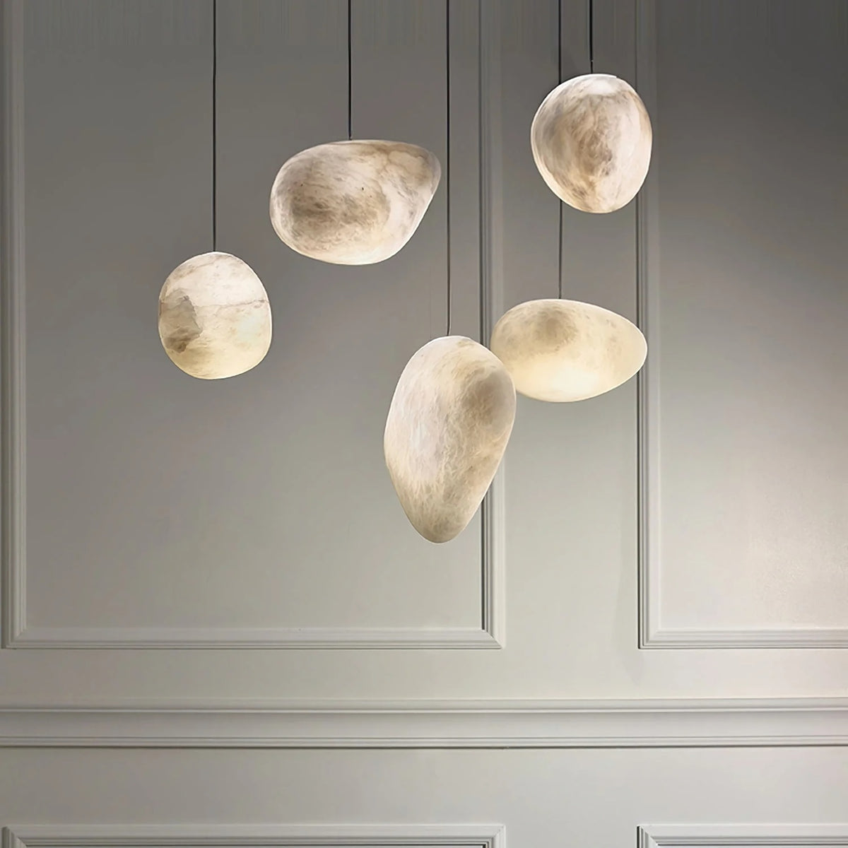Galet Pendant Light